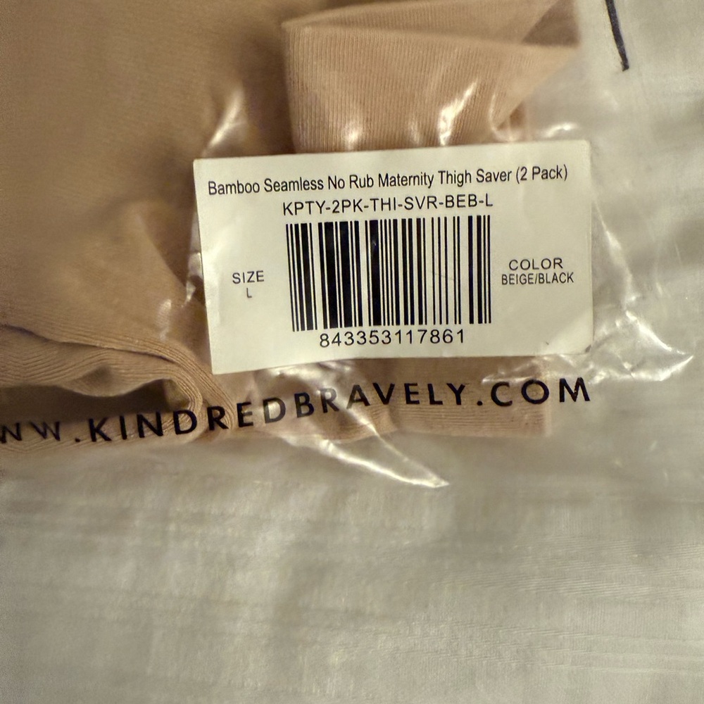 Maternity thigh saver
